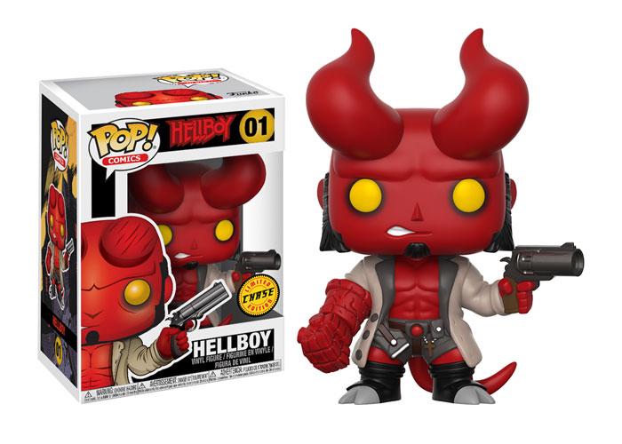 Hellboy [Chase] #1