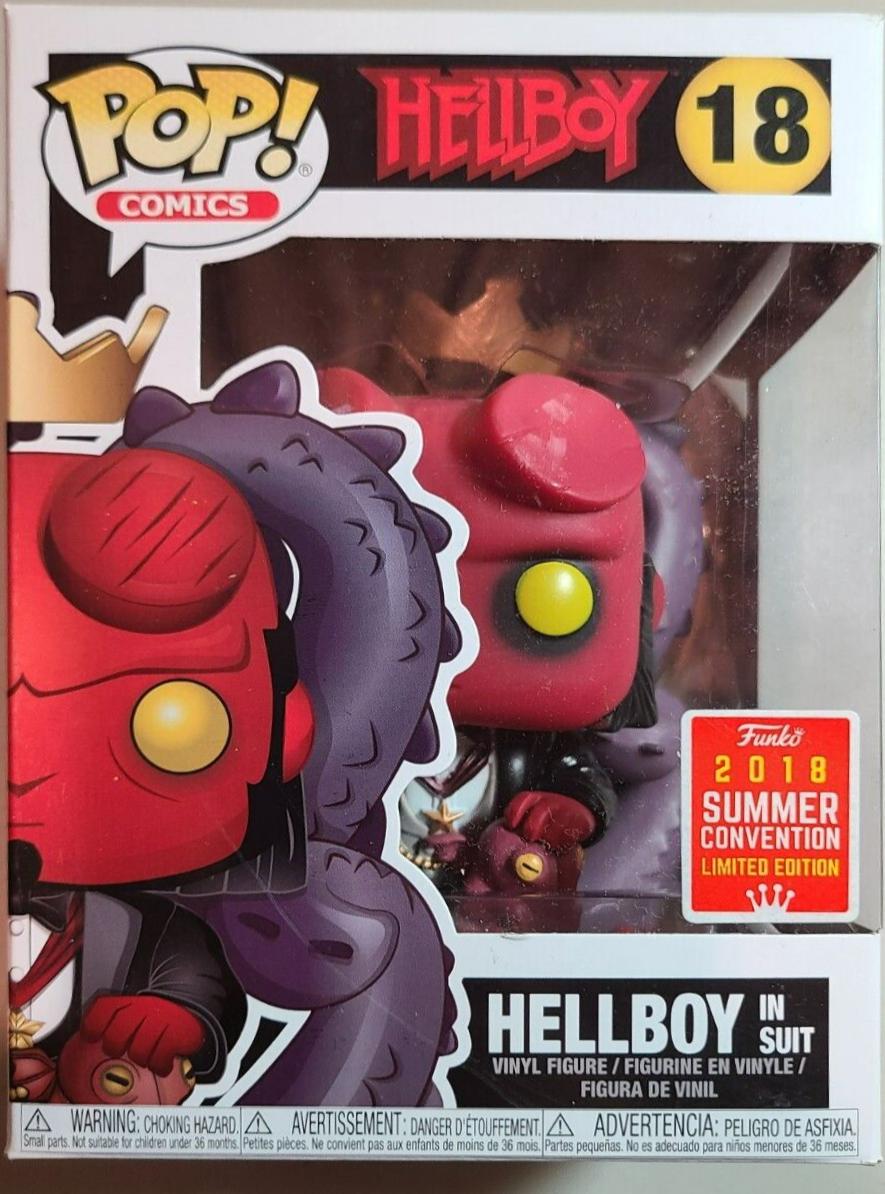 Hellboy in Suit #18