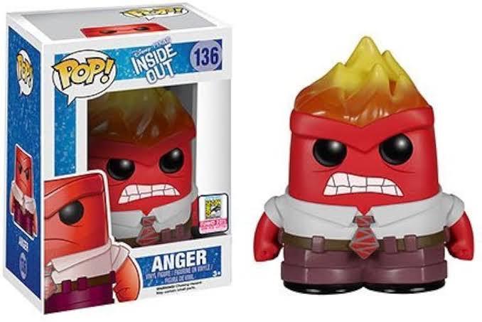 Anger [Funko Convention] #136