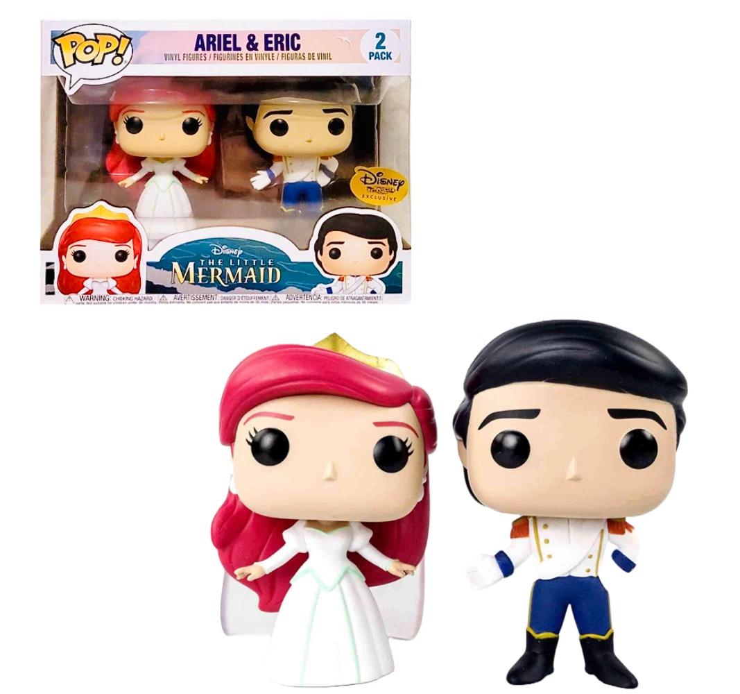 Ariel & Eric 2 Pack