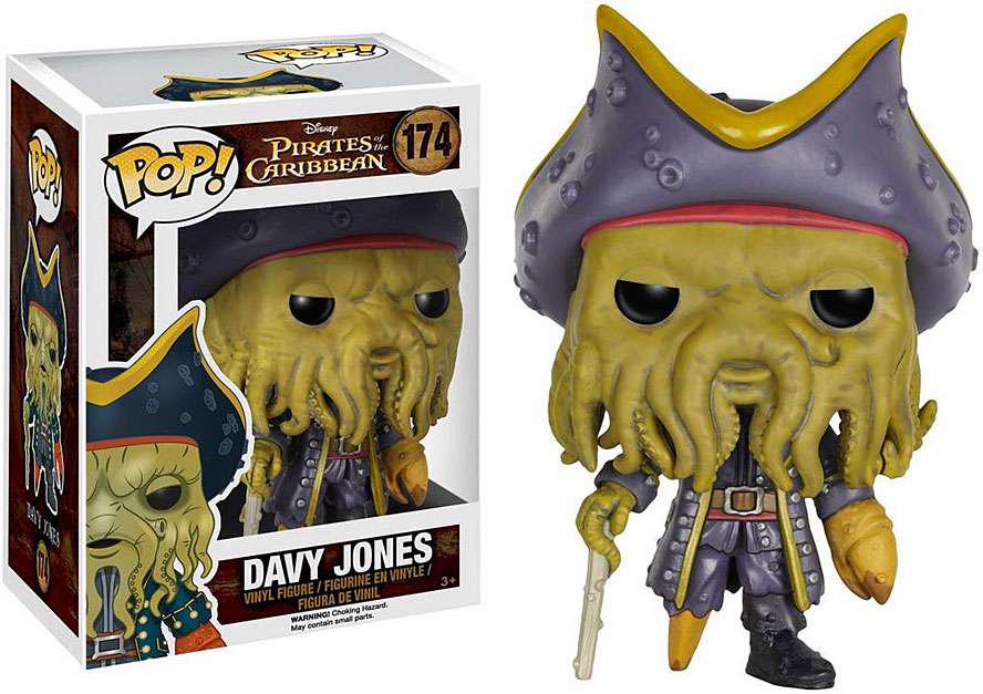Davy Jones #174