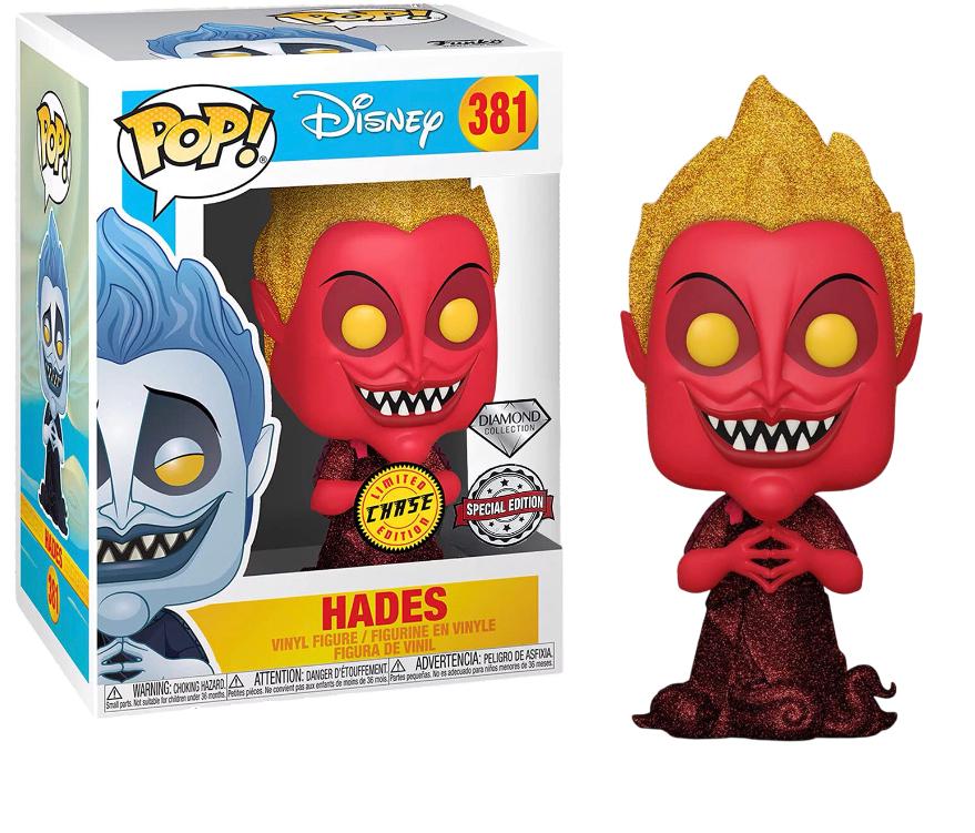 Hades [Diamond Chase Red] #381