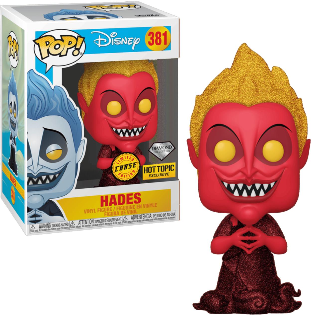 Hades [Hot Topic Diamond Chase Red] #381