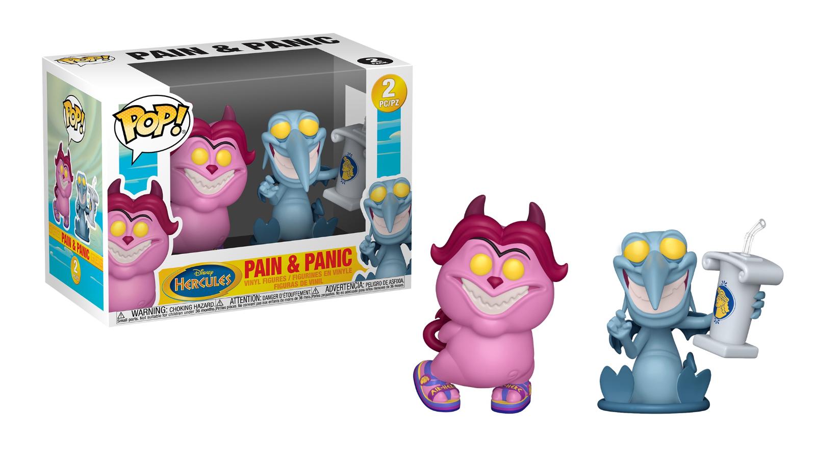 Pain & Panic 2 Pack