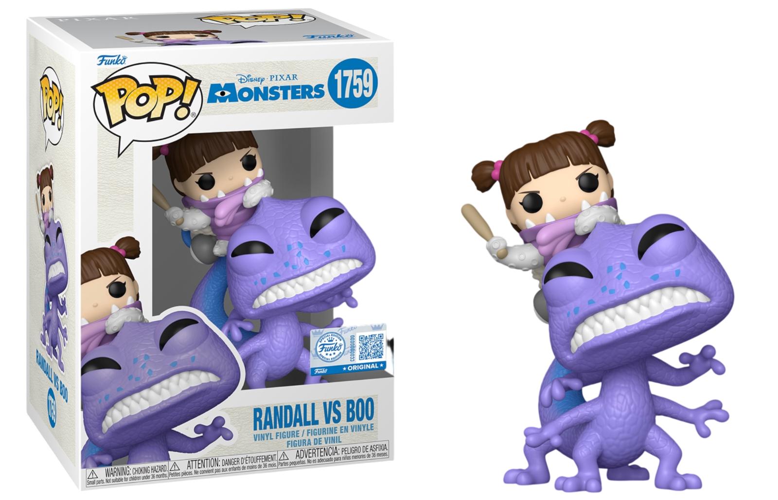 Randall Vs Boo #1759