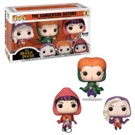 The Sanderson Sisters 3 Pack [On Brooms BAM]
