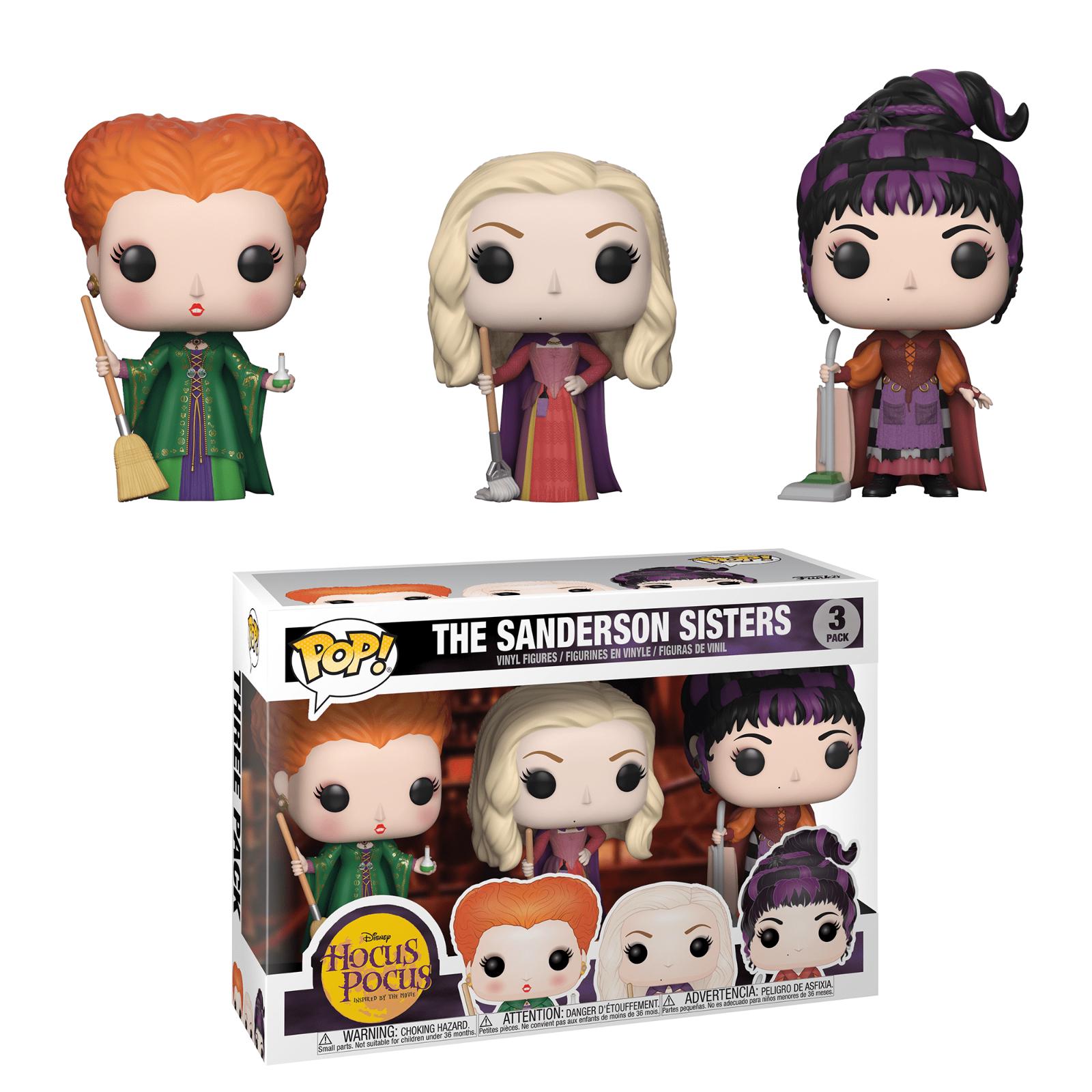 The Sanderson Sisters 3 Pack [Spirit Halloween]