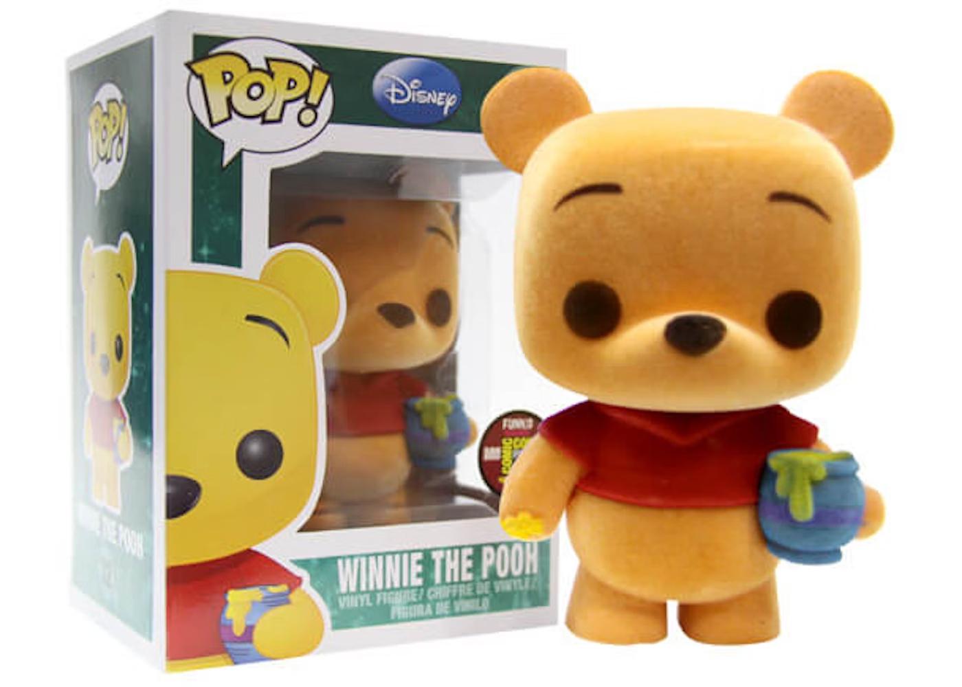 Winnie The Pooh [Flocked] #32