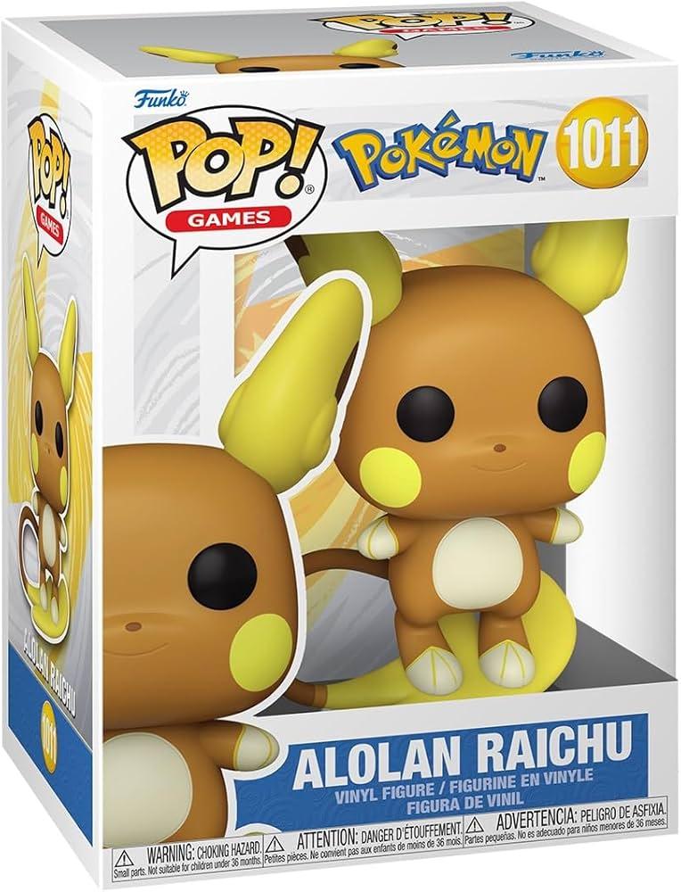 Alolan Raichu #1011