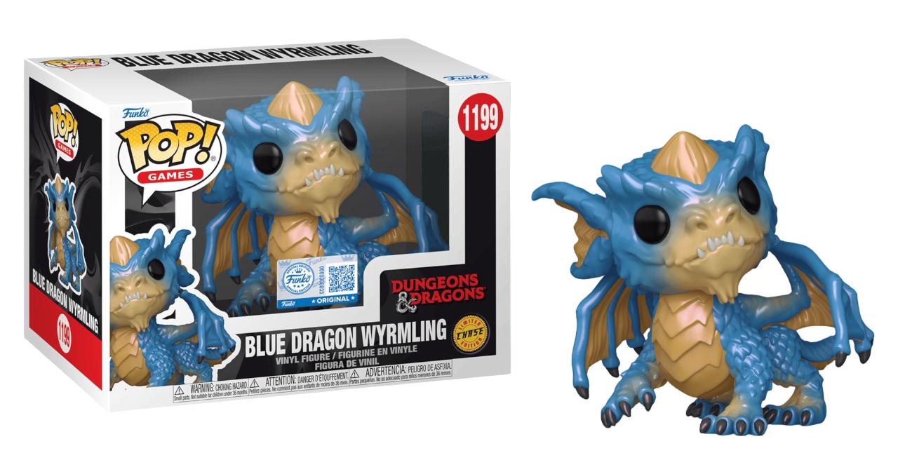 Blue Dragon Wyrmling [Chase] #1199