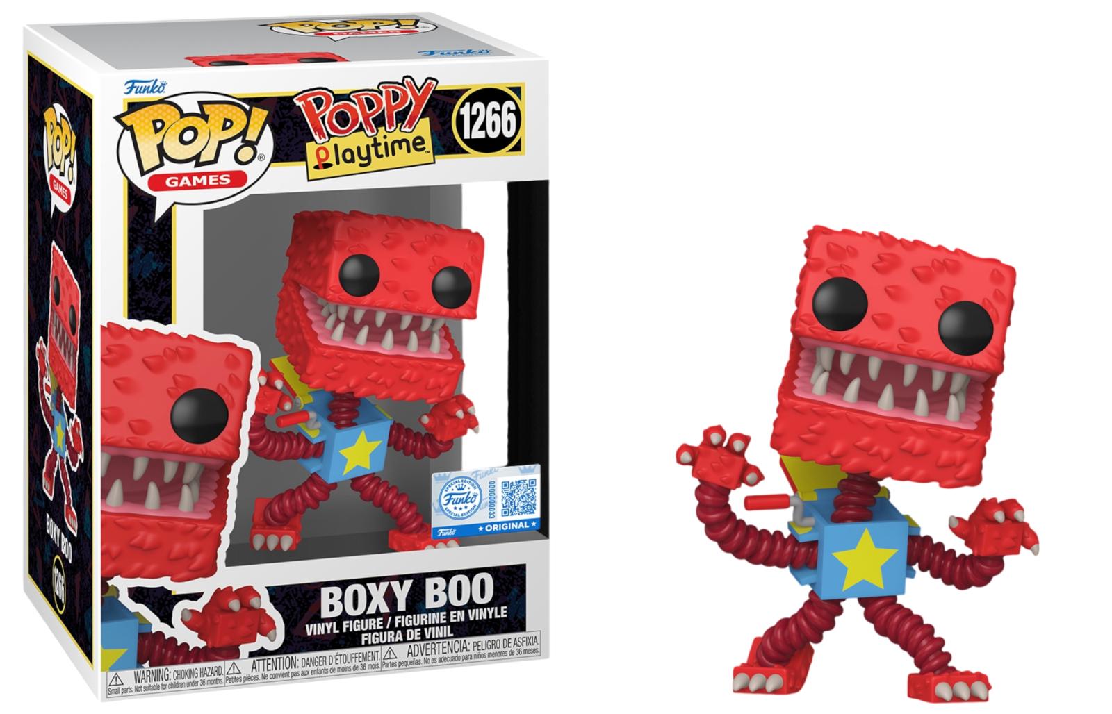 Boxy Boo #1266