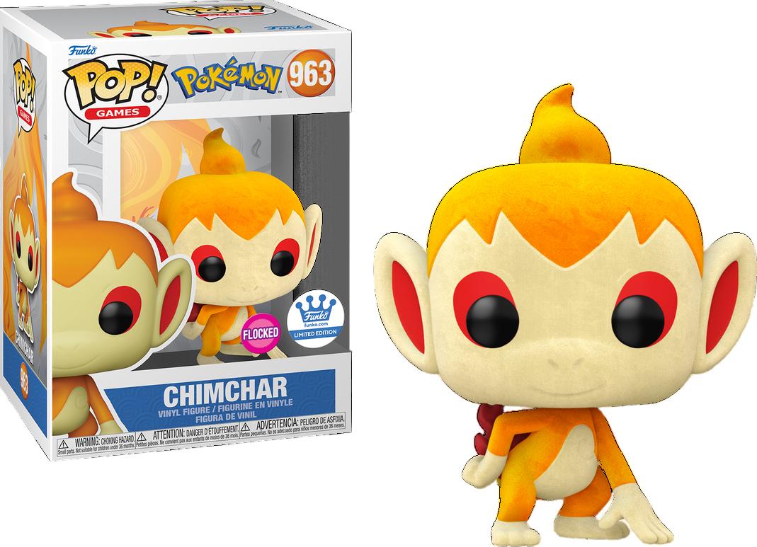 Chimchar [Flocked] #963