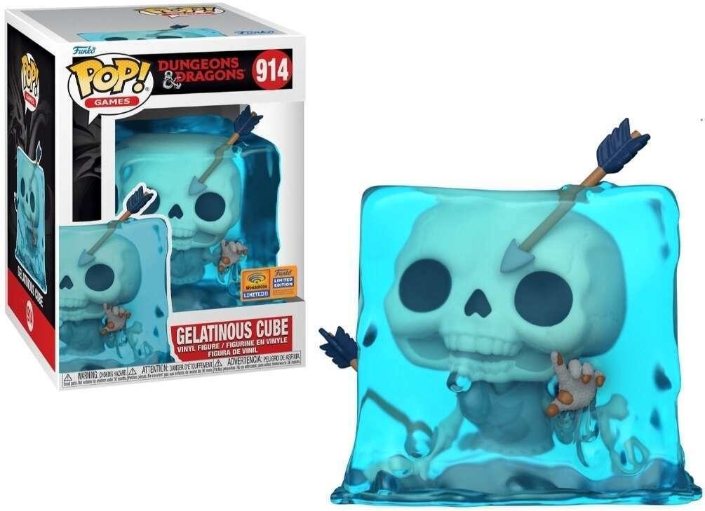Gelatinous Cube [Blue GITD] #914
