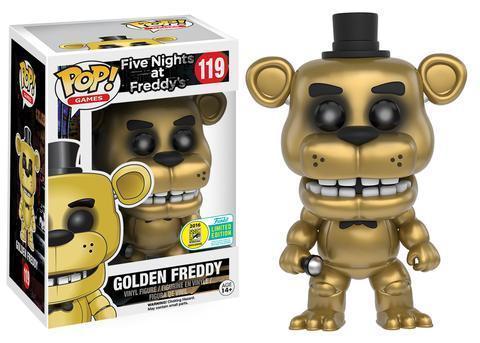 Golden Freddy [SDCC Exclusive] #119
