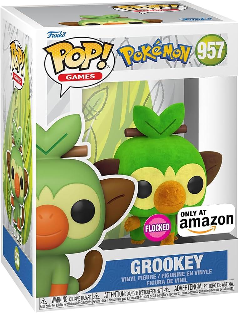 Grookey [Flocked] #957