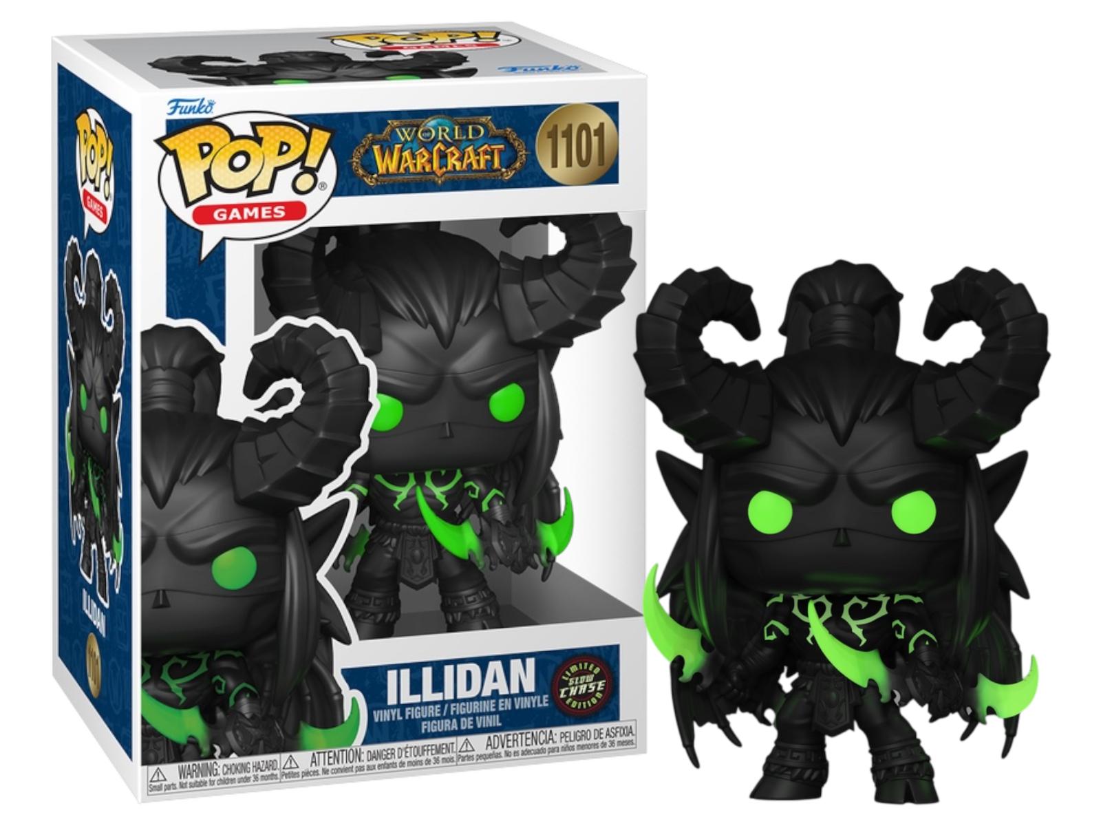 Illidan [Chase GITD] #1101