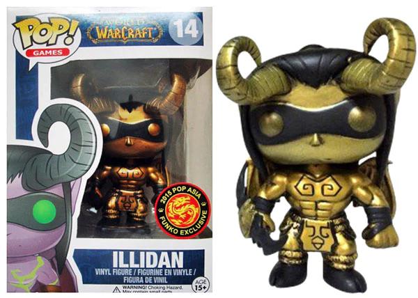 Illidan [Gold] #14