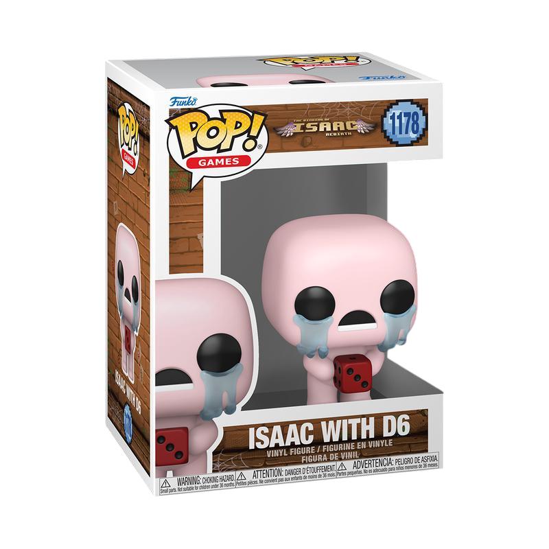 Isaac With D6 #1178