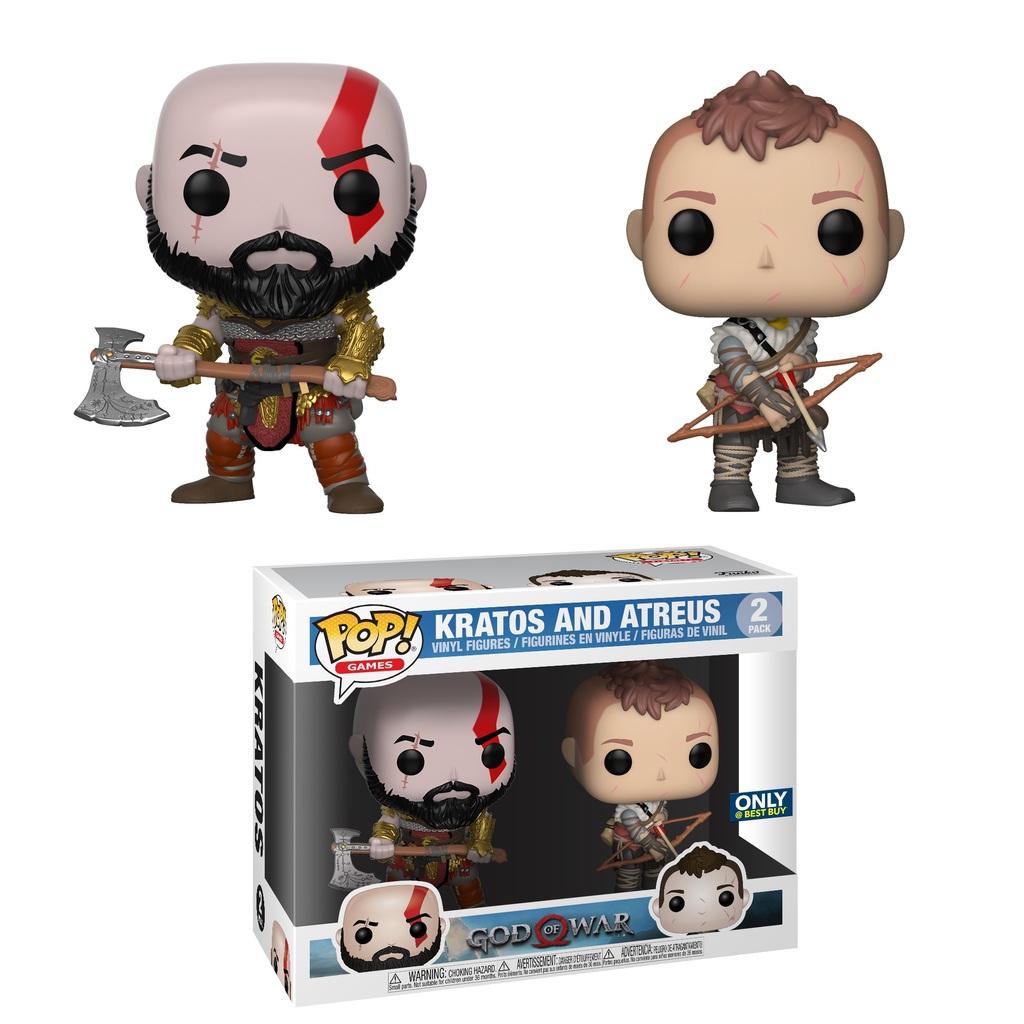 Kratos And Atreus [2-Pack]