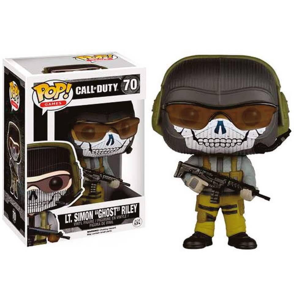LT. Simon Ghost Riley #70