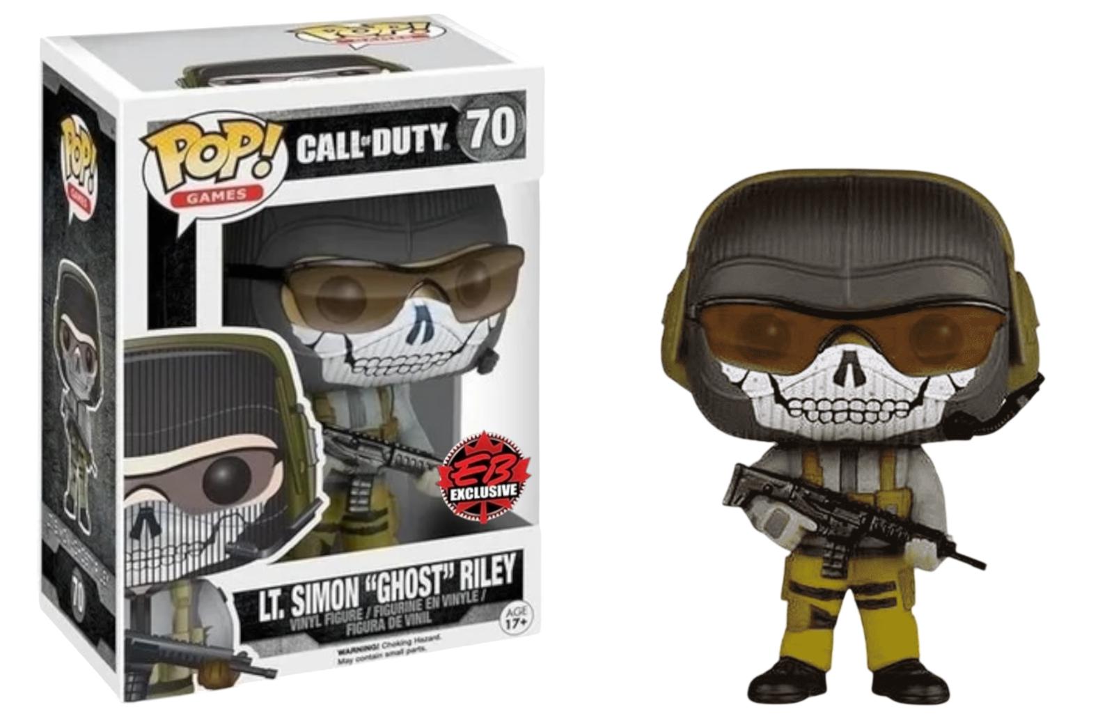 LT. Simon Ghost Riley [EB Exclusive] #70