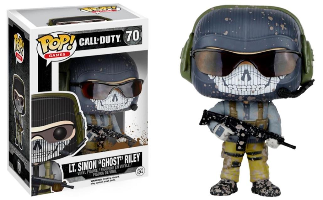 LT. Simon Ghost Riley [Muddy] #70