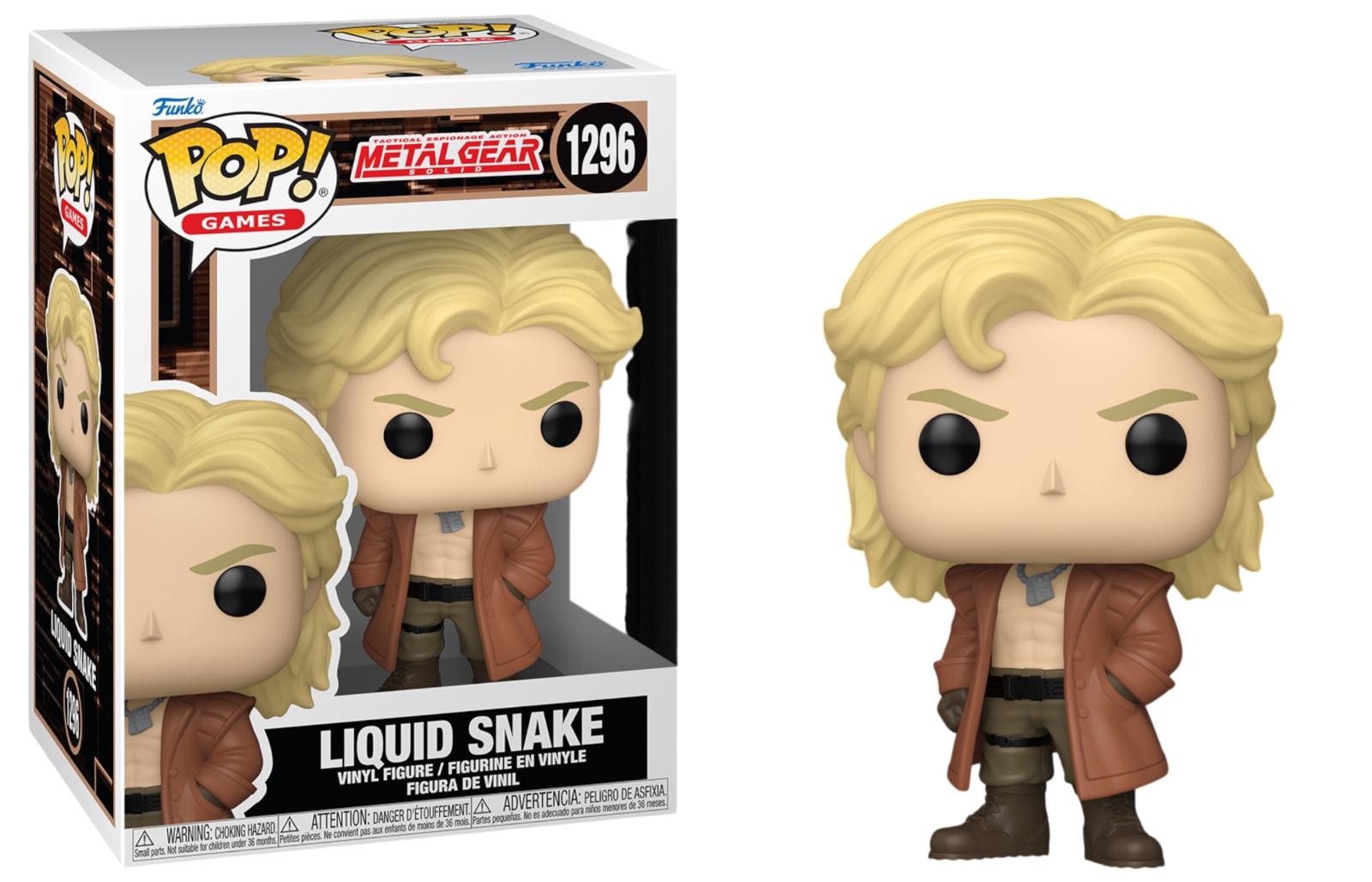Liquid Snake #1296
