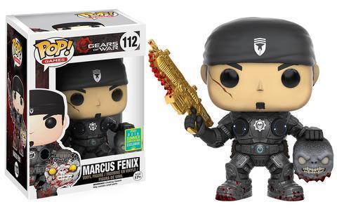 Marcus Fenix [Gold Lancer] #112