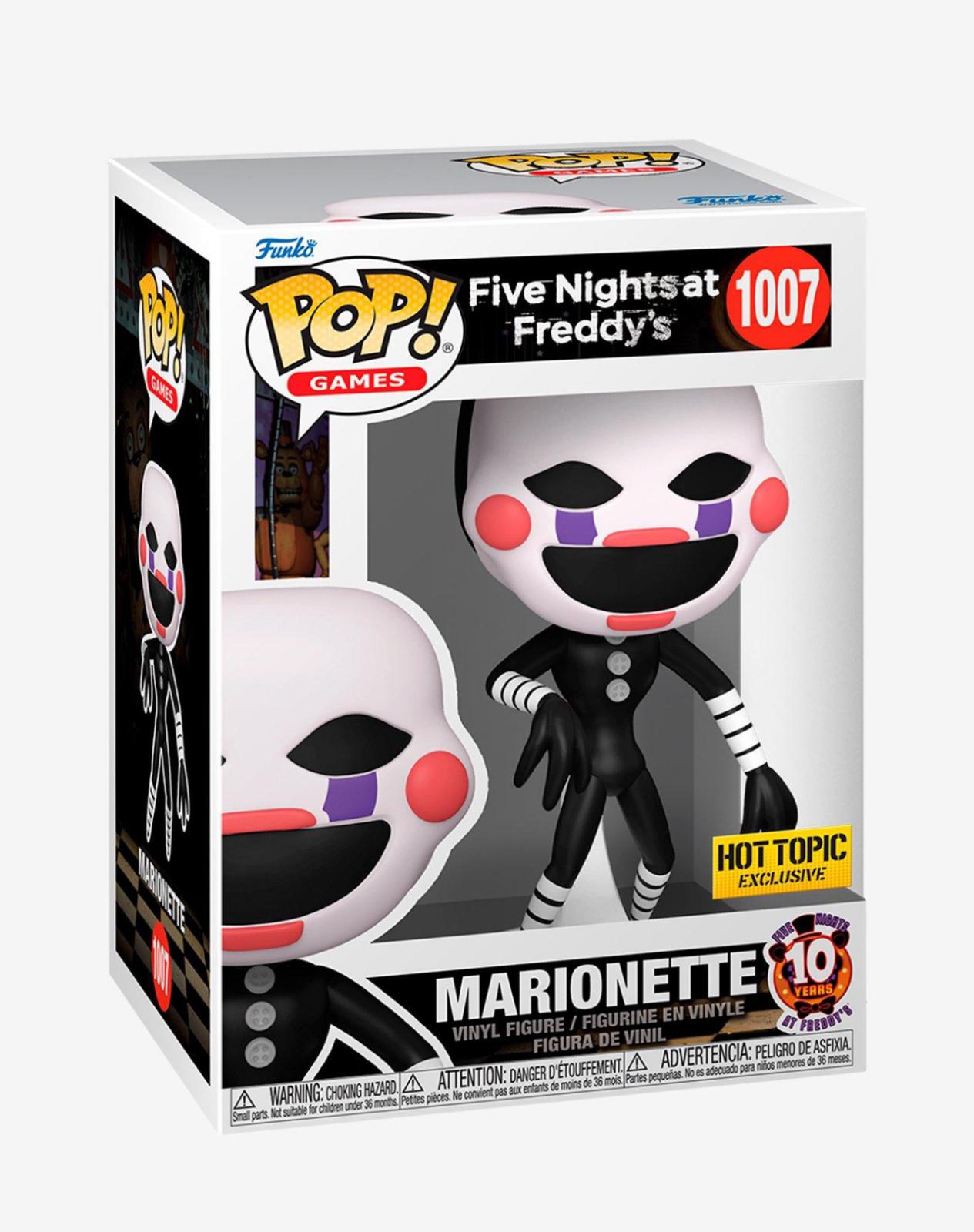 Marionette [Hot Topic] #1007