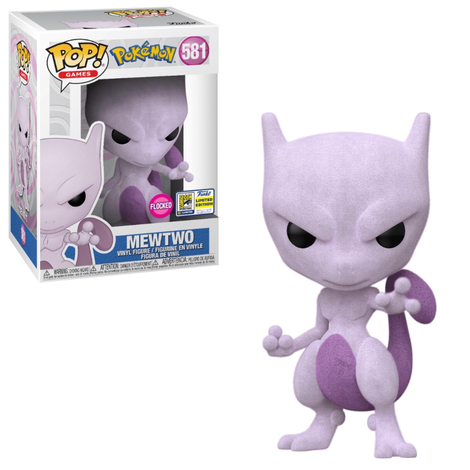 Mewtwo [SDCC Flocked] #581