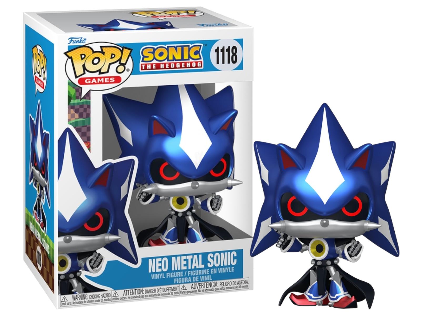 Neo Metal Sonic #1118