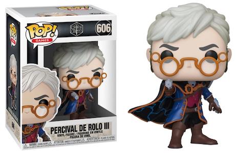 Percival de Rolo III #606