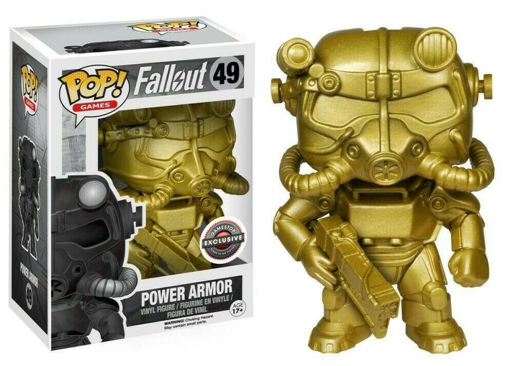 Power Armor [Gold] #49