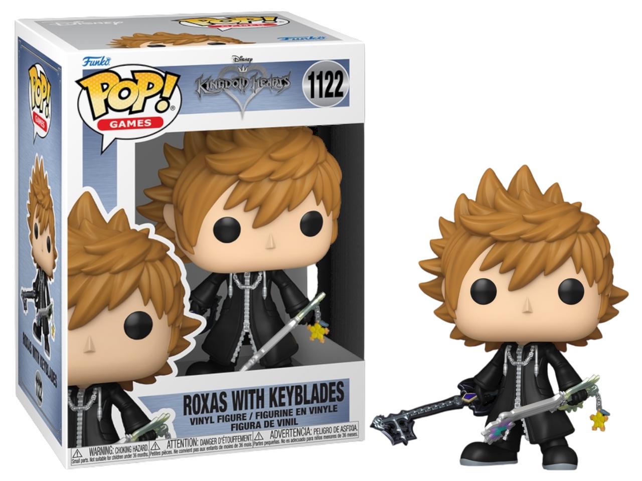 Roxas With Keyblades #1122