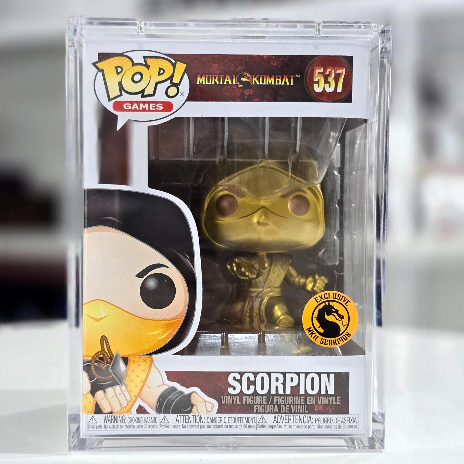 Scorpion [Gold] #537