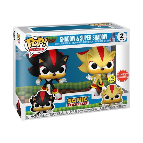 Shadow & Super Shadow 2 Pack [Glow In The Dark]