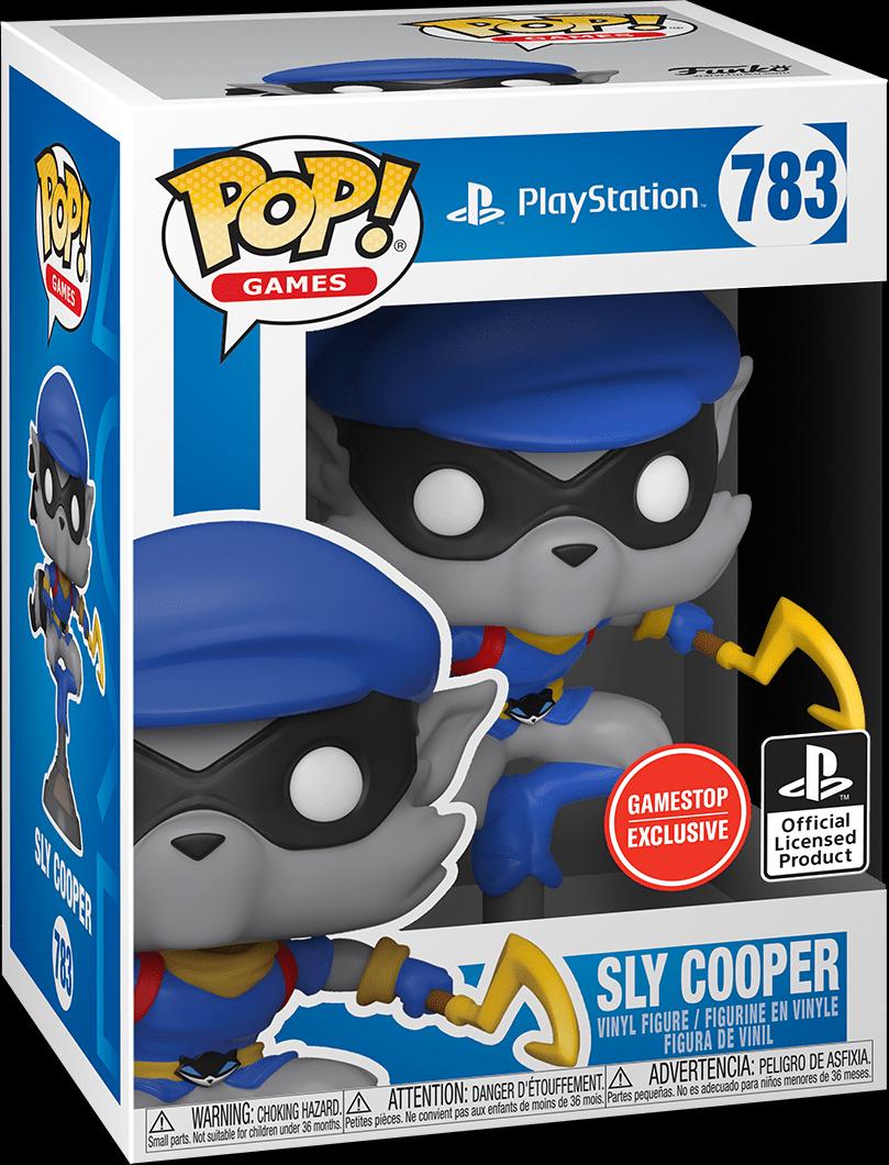 Sly Cooper #783