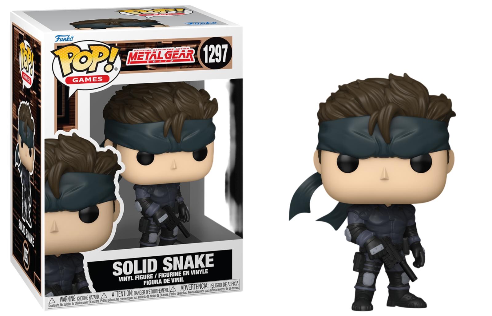 Solid Snake #1297