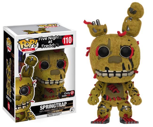 Springtrap [Flocked] #110