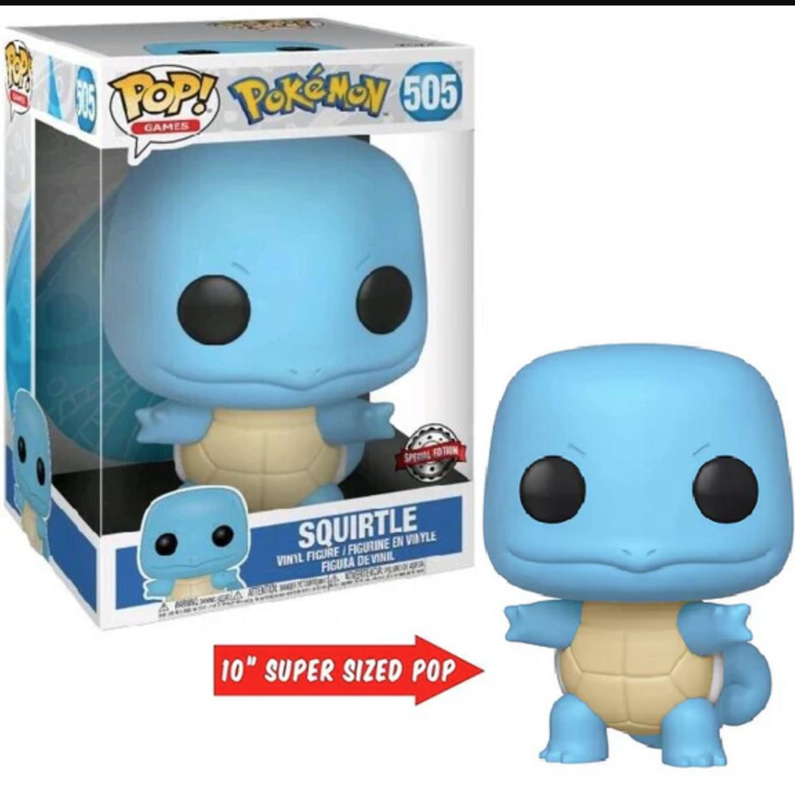 Squirtle [10 Inch] #505