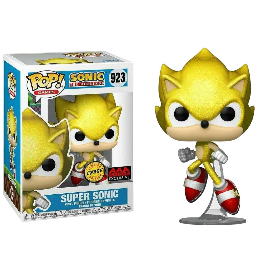 Super Sonic [Metallic] #923