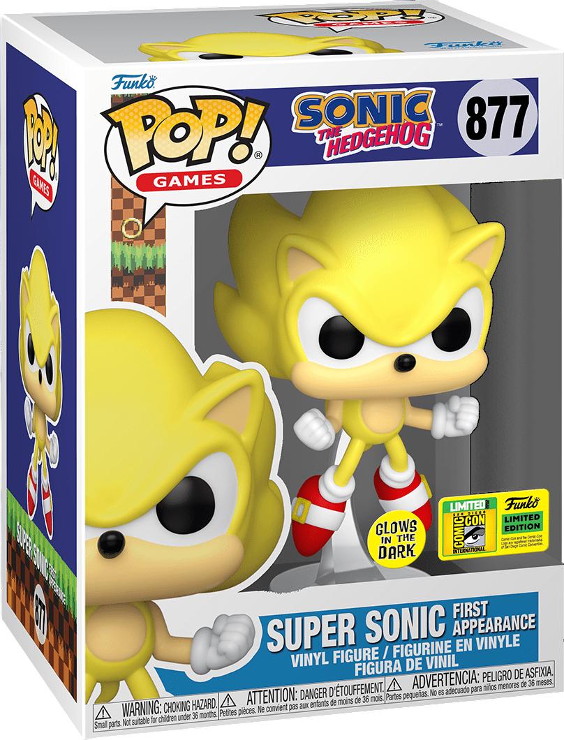 Super Sonic [SDCC] #877