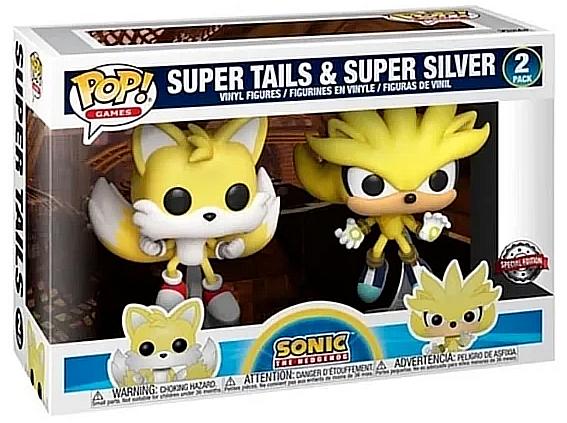 Super Tails & Super Silver 2 Pack [SE]