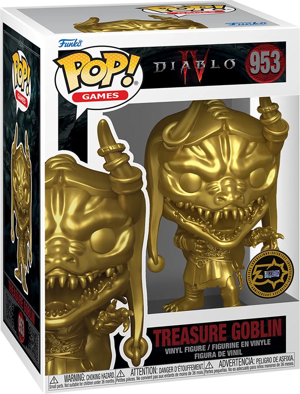 Treasure Goblin [Gold] #953