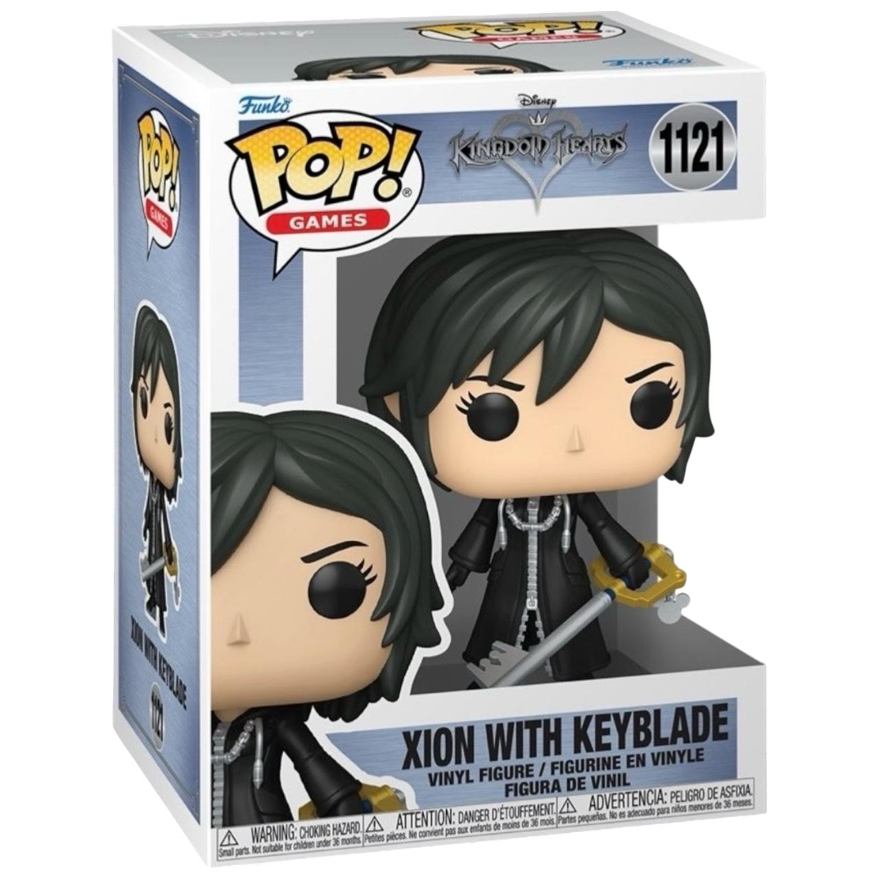 Xion With Keyblade #1121