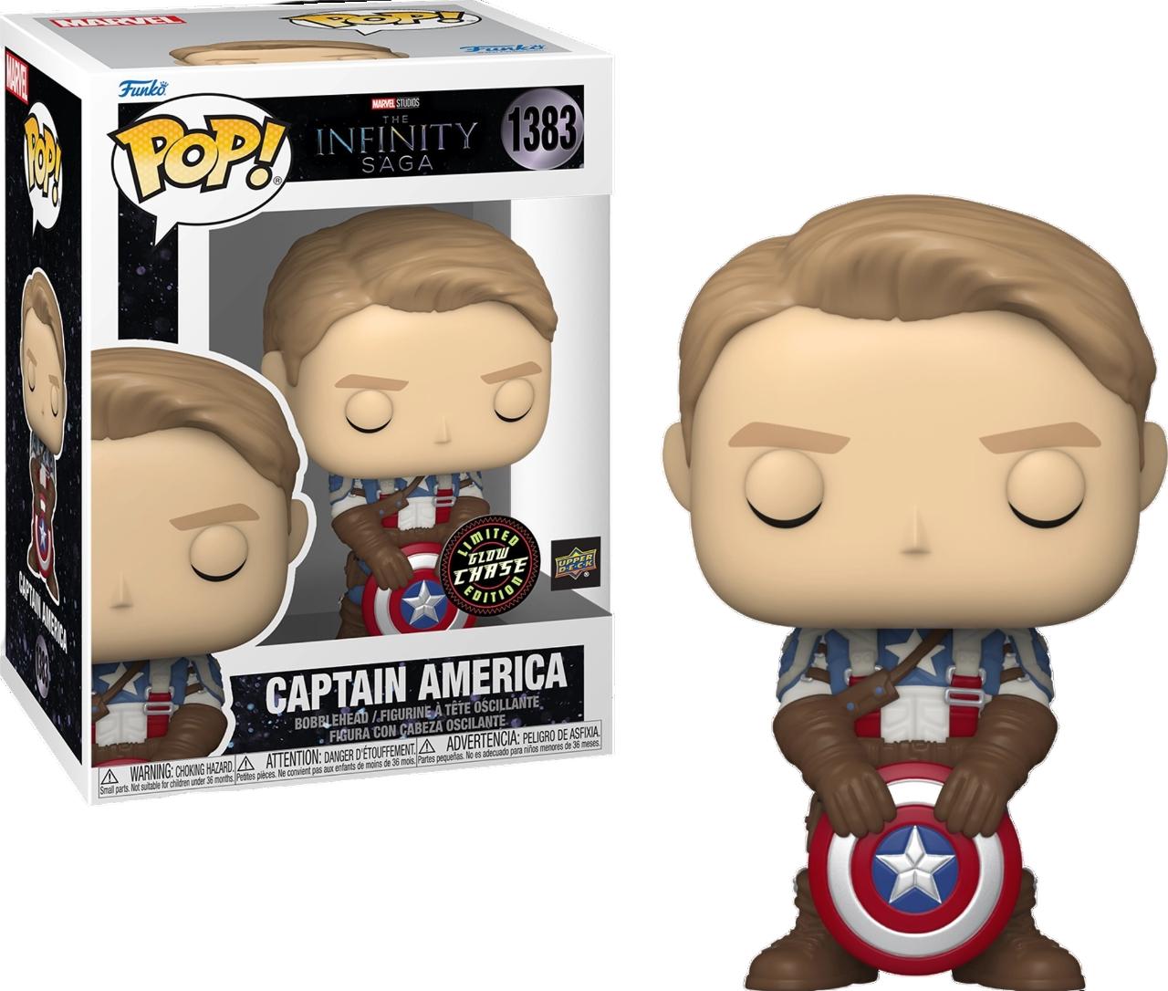 Captain America [GITD Chase] #1383