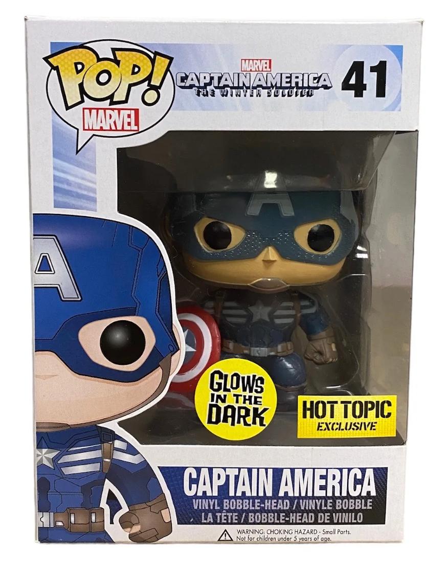 Captain America [GITD] #41