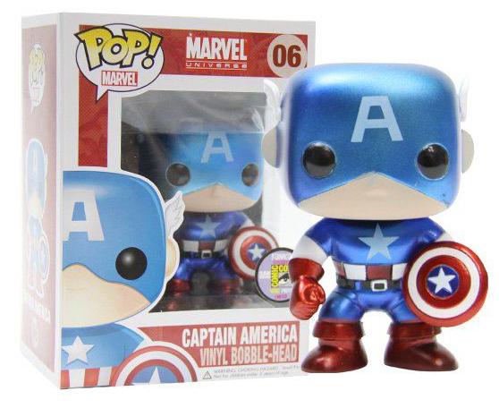 Captain America [Metallic] #6
