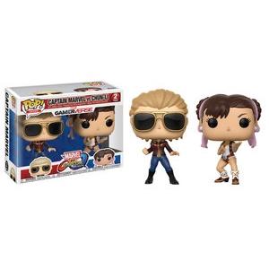 Captain Marvel Vs Chun-Li 2 Pack