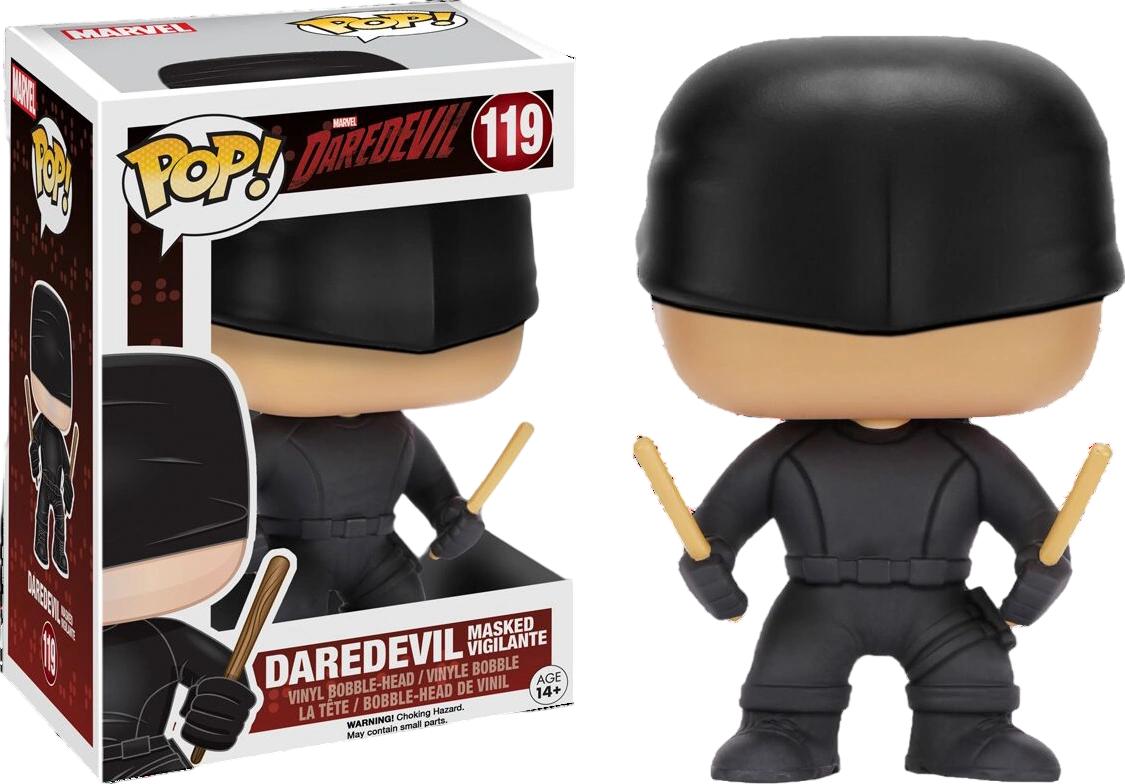 Daredevil Masked Vigilante #119